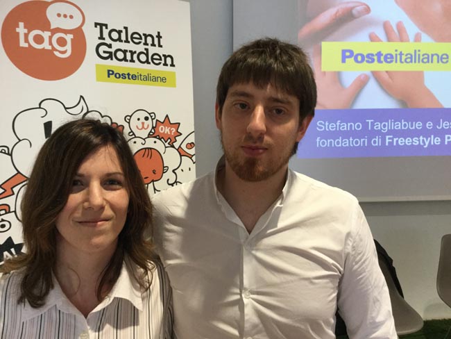 Talent Garden di Poste Italiane a Roma la fabbrica dell’innovazione Talent Garden di Poste Italiane a Roma la fabbrica dell’innovazione