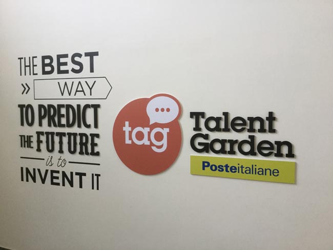Talent Garden di Poste Italiane a Roma la fabbrica dell’innovazione Talent Garden di Poste Italiane a Roma la fabbrica dell’innovazione