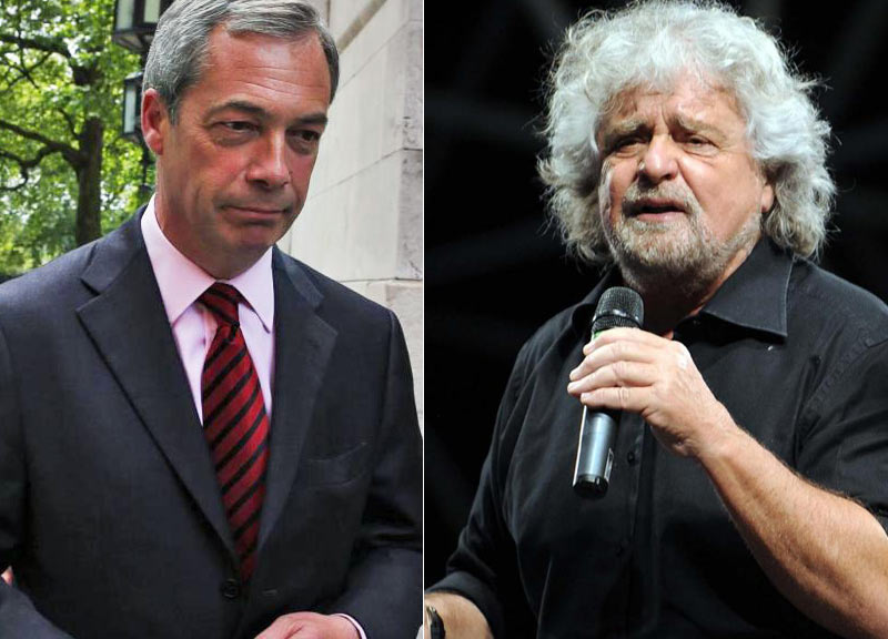 Il Movimento 5 Stelle è fascista? L’intervista di Farage Il Movimento 5 Stelle è fascista? L’intervista di Farage