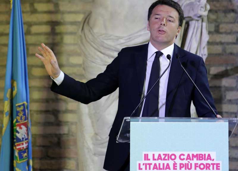 Renzi ko ai ballottaggi? Due strade per il premier Renzi ko ai ballottaggi? Due strade per il premier