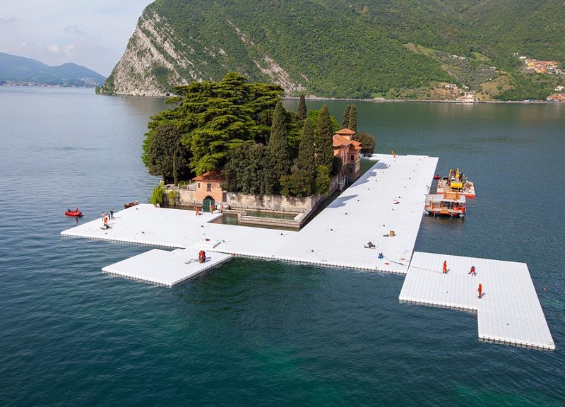 Iseo, passerella di Christo: “Ecco gabelle, ztl e pedaggi di ingresso” Iseo, passerella di Christo: “Ecco gabelle, ztl e pedaggi di ingresso”