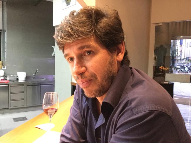 Calcio, vino e buon cibo a tavola con Demetrio Albertini Calcio, vino e buon cibo a tavola con Demetrio Albertini
