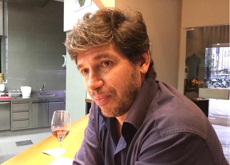 Galleria foto 'Calcio, vino e buon cibo a tavola con Demetrio Albertini' - foto 1