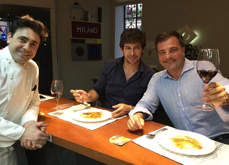 Calcio, vino e buon cibo a tavola con Demetrio Albertini Calcio, vino e buon cibo a tavola con Demetrio Albertini