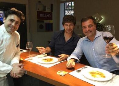 Calcio, vino e buon cibo a tavola con Demetrio Albertini