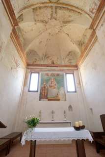 Restauro dell’oratorio bramantesco di San Biagio di Rossate. Le foto Restauro dell’oratorio bramantesco di San Biagio di Rossate. Le foto