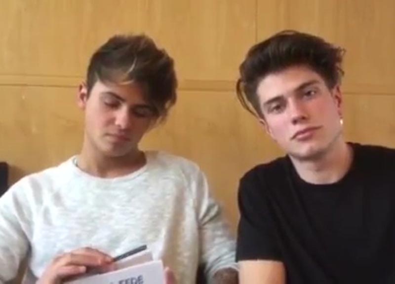 Benji & Fede oltre 1 milione di streaming su Spotify in 10 giorni Benji & Fede oltre 1 milione di streaming su Spotify in 10 giorni
