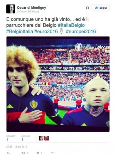 Antonio Conte come Rocky Balboa e… Italia-Belgio tutta da ridere