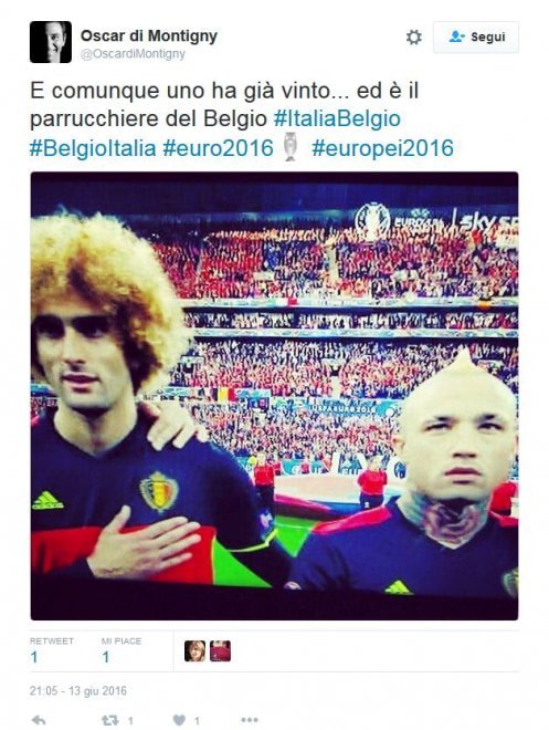 Antonio Conte come Rocky Balboa e… Italia-Belgio tutta da ridere Antonio Conte come Rocky Balboa e… Italia-Belgio tutta da ridere