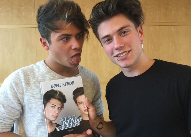 Benji & Fede oltre 1 milione di streaming su Spotify in 10 giorni Benji & Fede oltre 1 milione di streaming su Spotify in 10 giorni