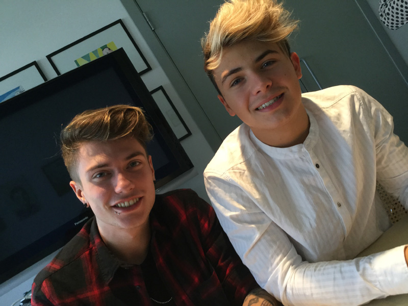 Benji & Fede oltre 1 milione di streaming su Spotify in 10 giorni Benji & Fede oltre 1 milione di streaming su Spotify in 10 giorni