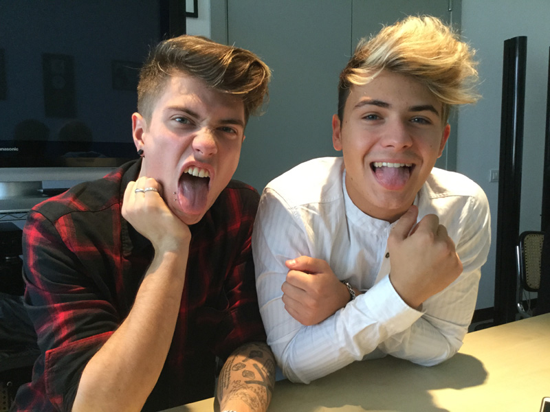 Benji & Fede oltre 1 milione di streaming su Spotify in 10 giorni Benji & Fede oltre 1 milione di streaming su Spotify in 10 giorni