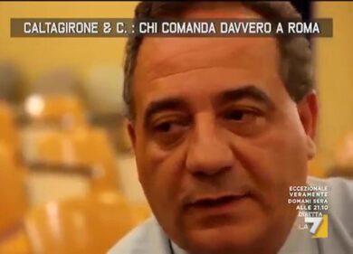 Chi comanda in città. Il programma che ha fatto infuriare Caltagirone