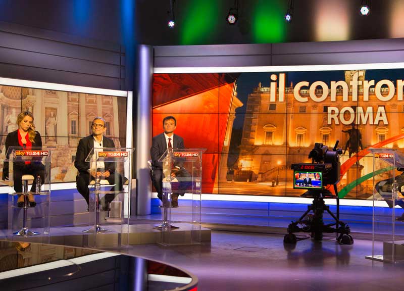 Raggi-Giachetti: lo scontro finale alle 21 di mercoledì su Sky Tg24 Raggi-Giachetti: lo scontro finale alle 21 di mercoledì su Sky Tg24
