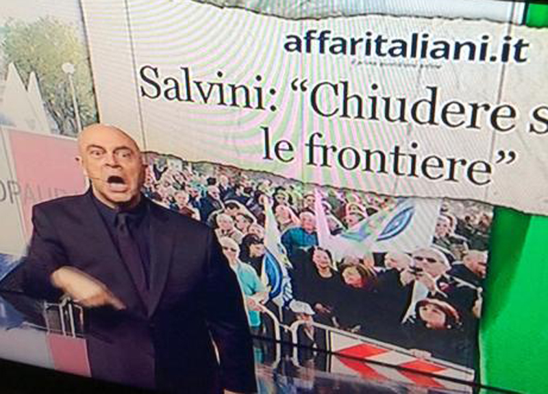 Discovery soffia Maurizio Crozza a Cairo e a La7