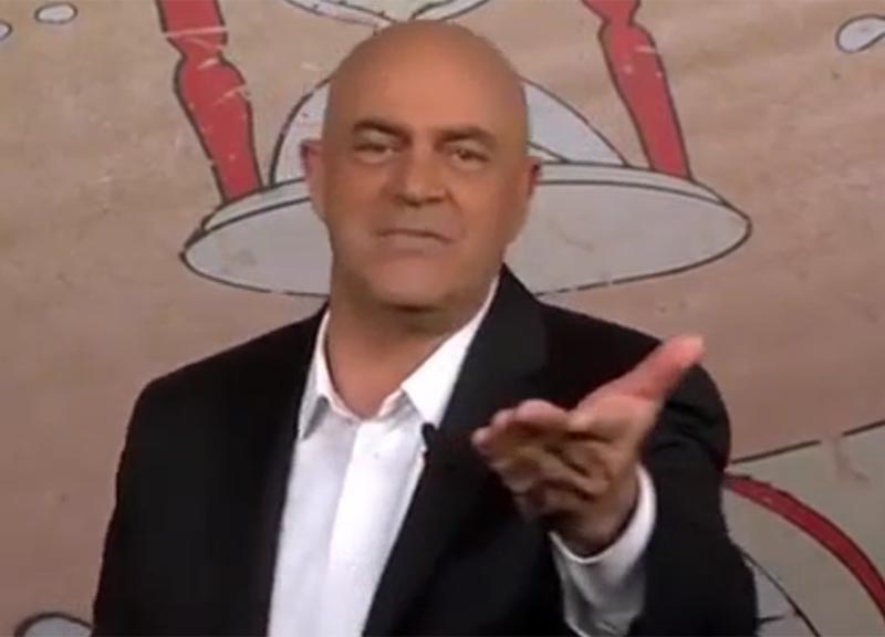 Discovery soffia Maurizio Crozza a Cairo e a La7