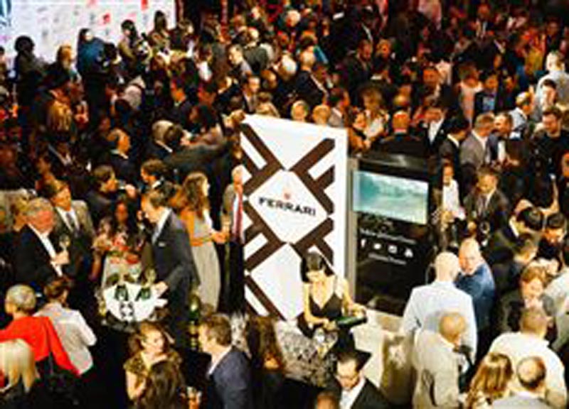 Premio Ferrari Trento Art of Hospitality a Eleven Madison Park NY