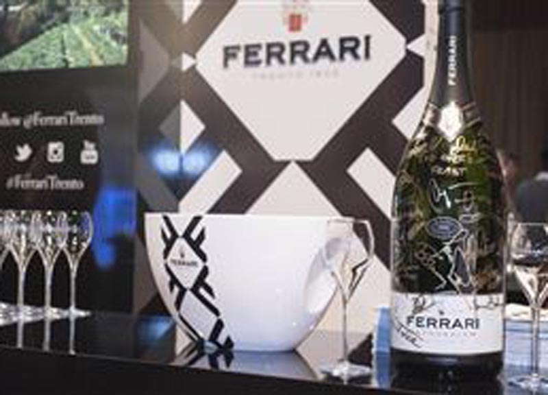 Premio Ferrari Trento Art of Hospitality a Eleven Madison Park NY