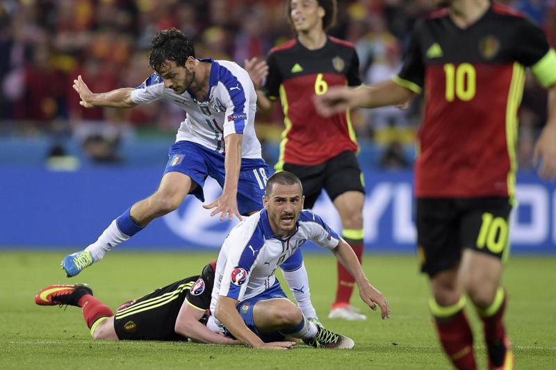 Italia-Belgio record oltre 18 mln spettatori 15,5 su Rai1 e 2,7 su Sky Italia-Belgio record oltre 18 mln spettatori 15,5 su Rai1 e 2,7 su Sky