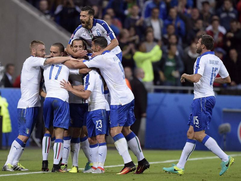 Italia-Belgio record oltre 18 mln spettatori 15,5 su Rai1 e 2,7 su Sky Italia-Belgio record oltre 18 mln spettatori 15,5 su Rai1 e 2,7 su Sky