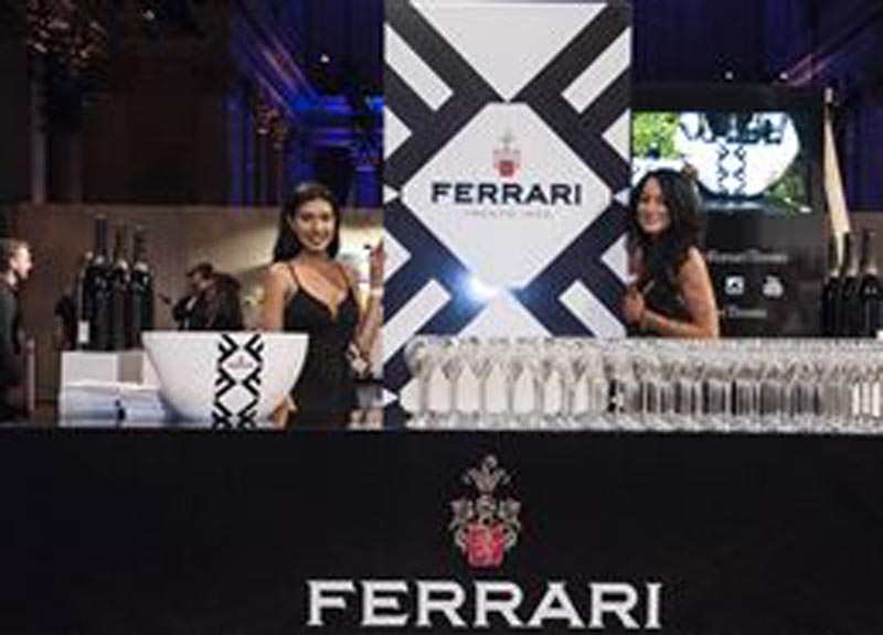 Premio Ferrari Trento Art of Hospitality a Eleven Madison Park NY