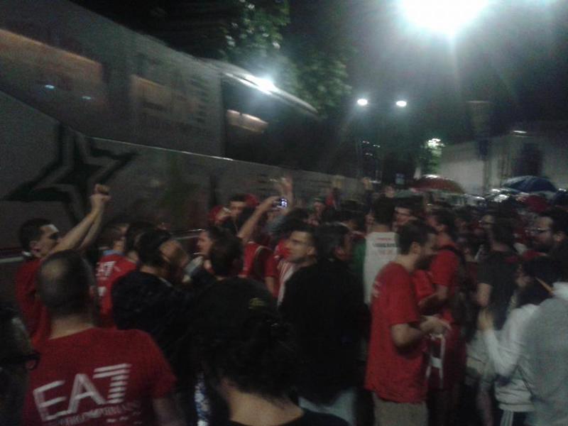 Olimpia Milano, scudetto: la festa nella notte al PalaLido. Le foto Olimpia Milano, scudetto: la festa nella notte al PalaLido. Le foto