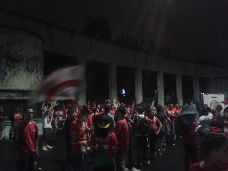 Olimpia Milano, scudetto: la festa nella notte al PalaLido. Le foto Olimpia Milano, scudetto: la festa nella notte al PalaLido. Le foto