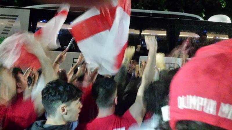 Olimpia Milano, scudetto: la festa nella notte al PalaLido. Le foto Olimpia Milano, scudetto: la festa nella notte al PalaLido. Le foto