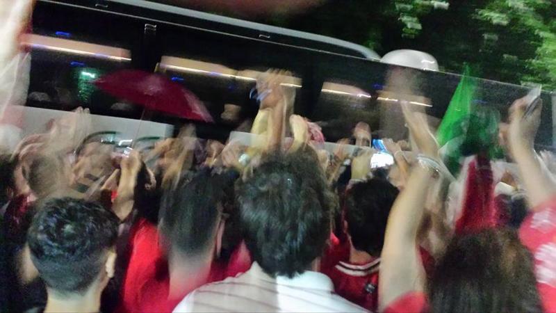 Olimpia Milano, scudetto: la festa nella notte al PalaLido. Le foto Olimpia Milano, scudetto: la festa nella notte al PalaLido. Le foto
