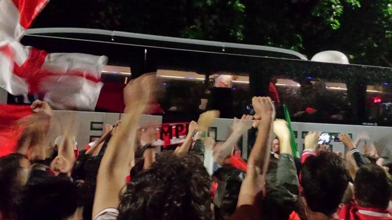 Olimpia Milano, scudetto: la festa nella notte al PalaLido. Le foto Olimpia Milano, scudetto: la festa nella notte al PalaLido. Le foto