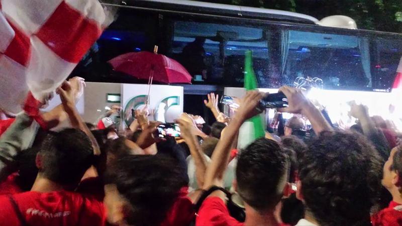 Olimpia Milano, scudetto: la festa nella notte al PalaLido. Le foto Olimpia Milano, scudetto: la festa nella notte al PalaLido. Le foto