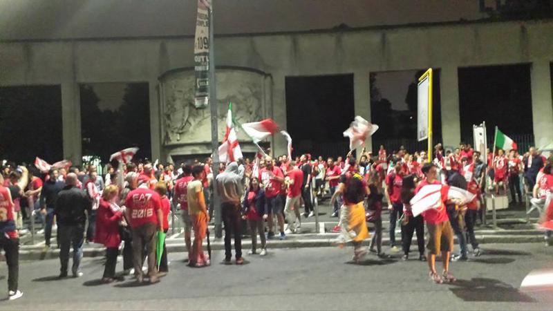 Olimpia Milano, scudetto: la festa nella notte al PalaLido. Le foto Olimpia Milano, scudetto: la festa nella notte al PalaLido. Le foto
