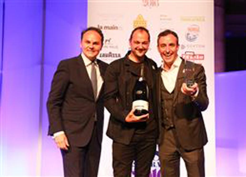 Premio Ferrari Trento Art of Hospitality a Eleven Madison Park NY