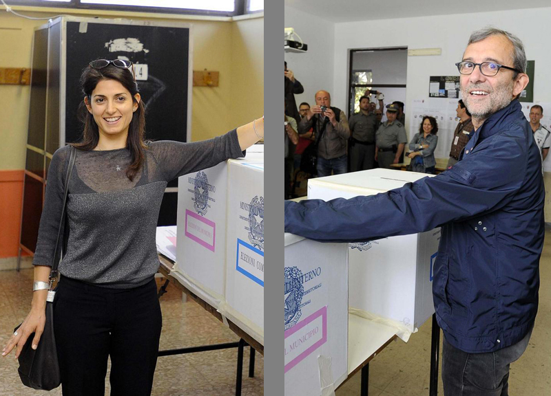 Raggi-Giachetti: lo scontro finale alle 21 di mercoledì su Sky Tg24 Raggi-Giachetti: lo scontro finale alle 21 di mercoledì su Sky Tg24