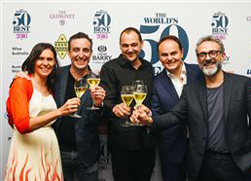 Premio Ferrari Trento Art of Hospitality a Eleven Madison Park NY