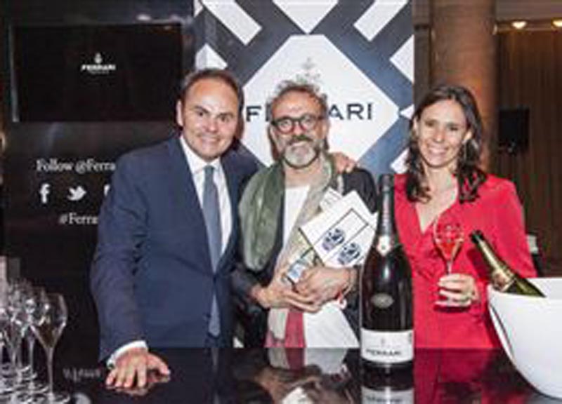 Premio Ferrari Trento Art of Hospitality a Eleven Madison Park NY