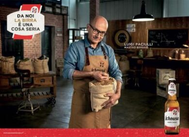 Birra Ichnusa, la nuova campagna: la professione incontra la passione