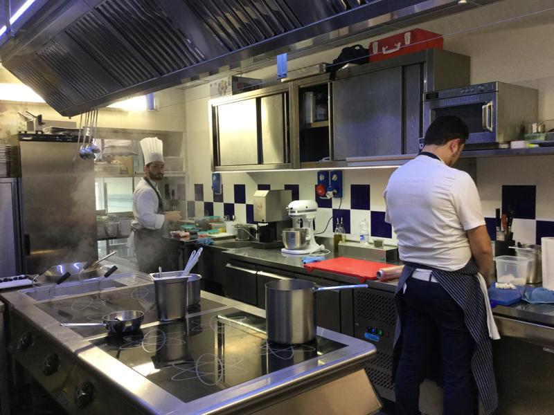 Il ritorno di Felice Lo Basso: cucina di concreta ispirazione