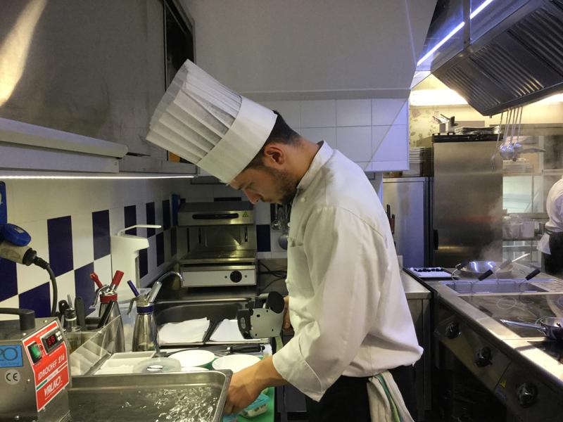Il ritorno di Felice Lo Basso: cucina di concreta ispirazione