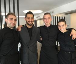 Il ritorno di Felice Lo Basso: cucina di concreta ispirazione
