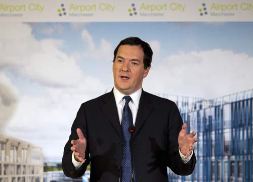 Londra, Osborne: Brexit causerebbe tagli e aumenti tasse Londra, Osborne: Brexit causerebbe tagli e aumenti tasse