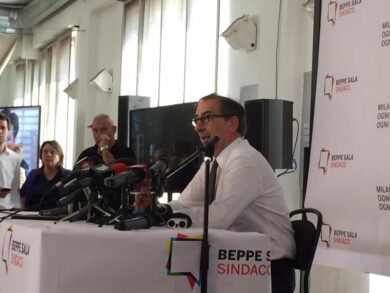 Milano, Sala: “Mi sento il portatore di una speranza”
