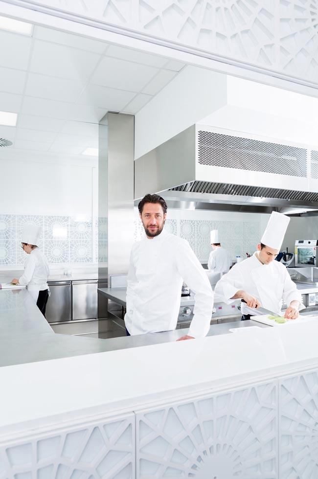 Lo chef Luigi Taglienti porta la sua stella al  “LUME”