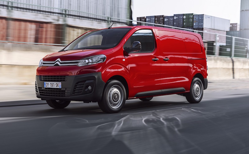 Nuovo Citroen Jumpy: a suo agio in qualunque situazione!