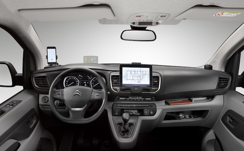 Nuovo Citroen Jumpy: a suo agio in qualunque situazione!