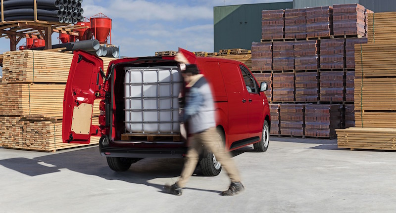 Nuovo Citroen Jumpy: a suo agio in qualunque situazione!
