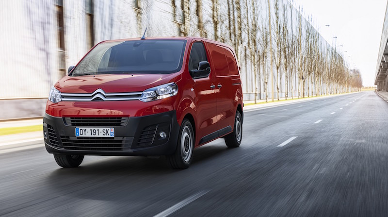 Nuovo Citroen Jumpy: a suo agio in qualunque situazione!