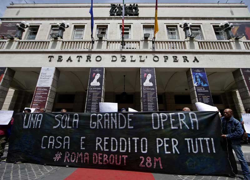 L’Opera di Roma sfida la crisi: programma ricco e costoso L’Opera di Roma sfida la crisi: programma ricco e costoso