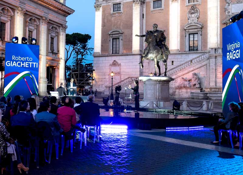 Duello Raggi-Giachetti: è lo scontro tra due mondi ortogonali Duello Raggi-Giachetti: è lo scontro tra due mondi ortogonali