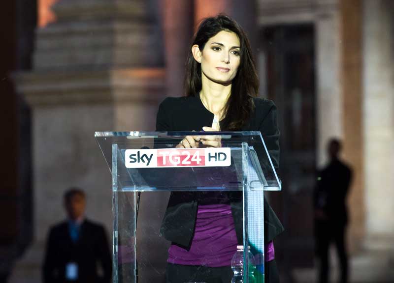 Duello Raggi-Giachetti: è lo scontro tra due mondi ortogonali Duello Raggi-Giachetti: è lo scontro tra due mondi ortogonali